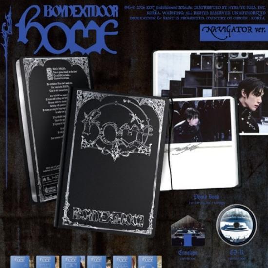 [In Stock] BOYNEXTDOOR 1st Studio Album HOME