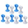 10Pcs Washer Door Prop Soft Durable Rubber Suction Cup Design Keey Dryness Air Circulation Washing
