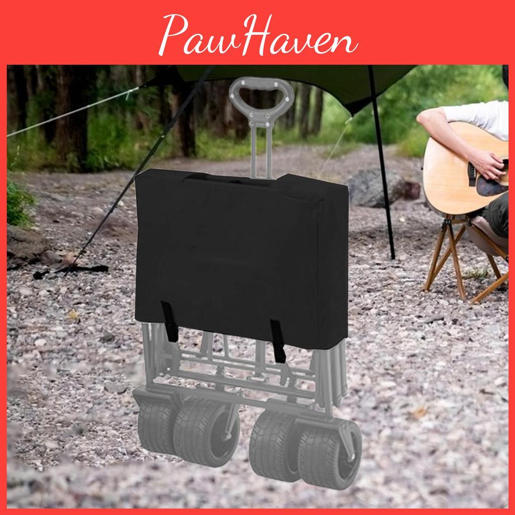 Foldable Cart Wagon Cover Garden Accessories Bag Dustproof Pouch For Folding