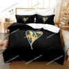 3D Print The Smashing Pumpkins Bedding Set Duvet Cover Bed Set Quilt Cover Pillowcase Comforter King Queen Size Boys Adult741