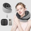 Travel Neck Pillow Memory Foam U-shaped Pillow Neck Pillows for Traveling Portable with Organizer bag Noon Break Sleep Pillows