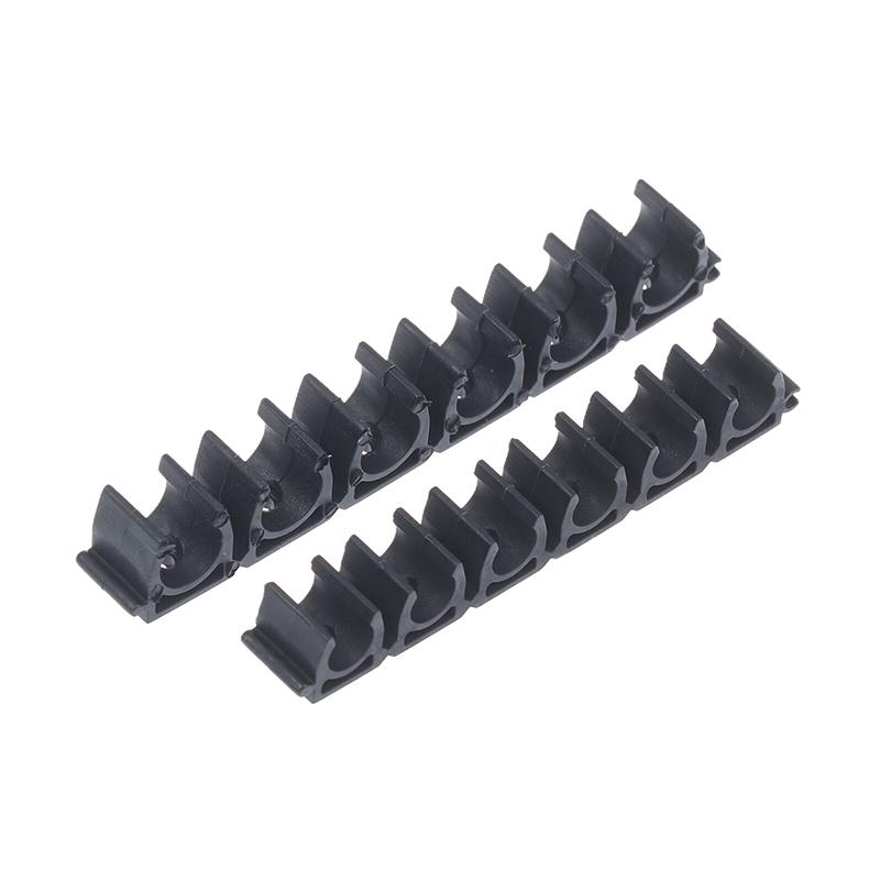 Pneumatic Tube Air Hose Fixing Clamp 6 Way 4/6/8/10/12/14/16/18/20Mm Water Pipe Holder Gas Compressor Tubing Diversion Flow Clip