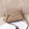 One Shoulder Messenger Bag Multi-compartment Women's Small Bag Soft Leather
