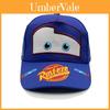Cartoon Cars Pattern Kids Baseball Cap With Sun Protection And Breathable Cotton For Summer Outdoor Play