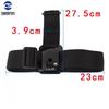 Gopro13/Action5Pro/Insta360 Head-Mounted Strap for Cycling and Sports Camera Use