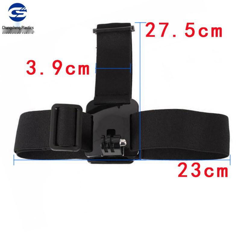 Gopro13/Action5Pro/Insta360 Head-Mounted Strap for Cycling and Sports Camera Use
