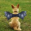Bat Pet Costume Bat Wings Apparel Dog Cosplay Costume Black Wings Halloween Dress-up Accessories For Pet Dogs Cats