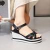 Fashion Women Sandals Lightweight Heels Sandals Summer Shoes for Women Wedge Sandal with Platform Sandalias Mujer Summer Footwear Female