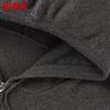 Hengyuanxiang 100% Cashmere Hooded Cardigan Vest