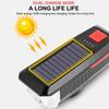 Solar Energy Bike Lights USB Rechargeable MTB Flashlight Bicycle Headlights  For Night Riding