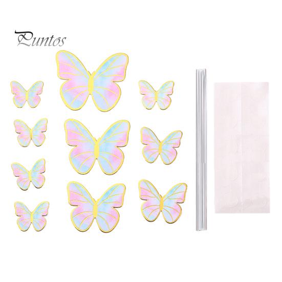 Popular Easy To Use 2 Styles Cake Decoration Multi-color Food-grade for Baking