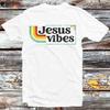 Jesus Vibes Good Christian 70s Retro T Shirt B607