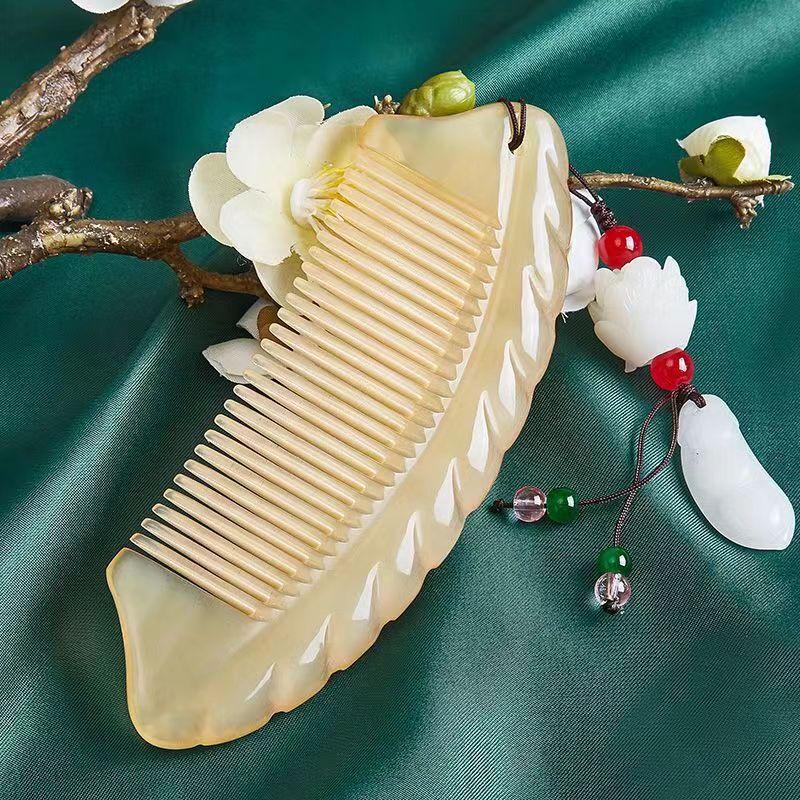 Sheep Horn Meridian Massage Comb