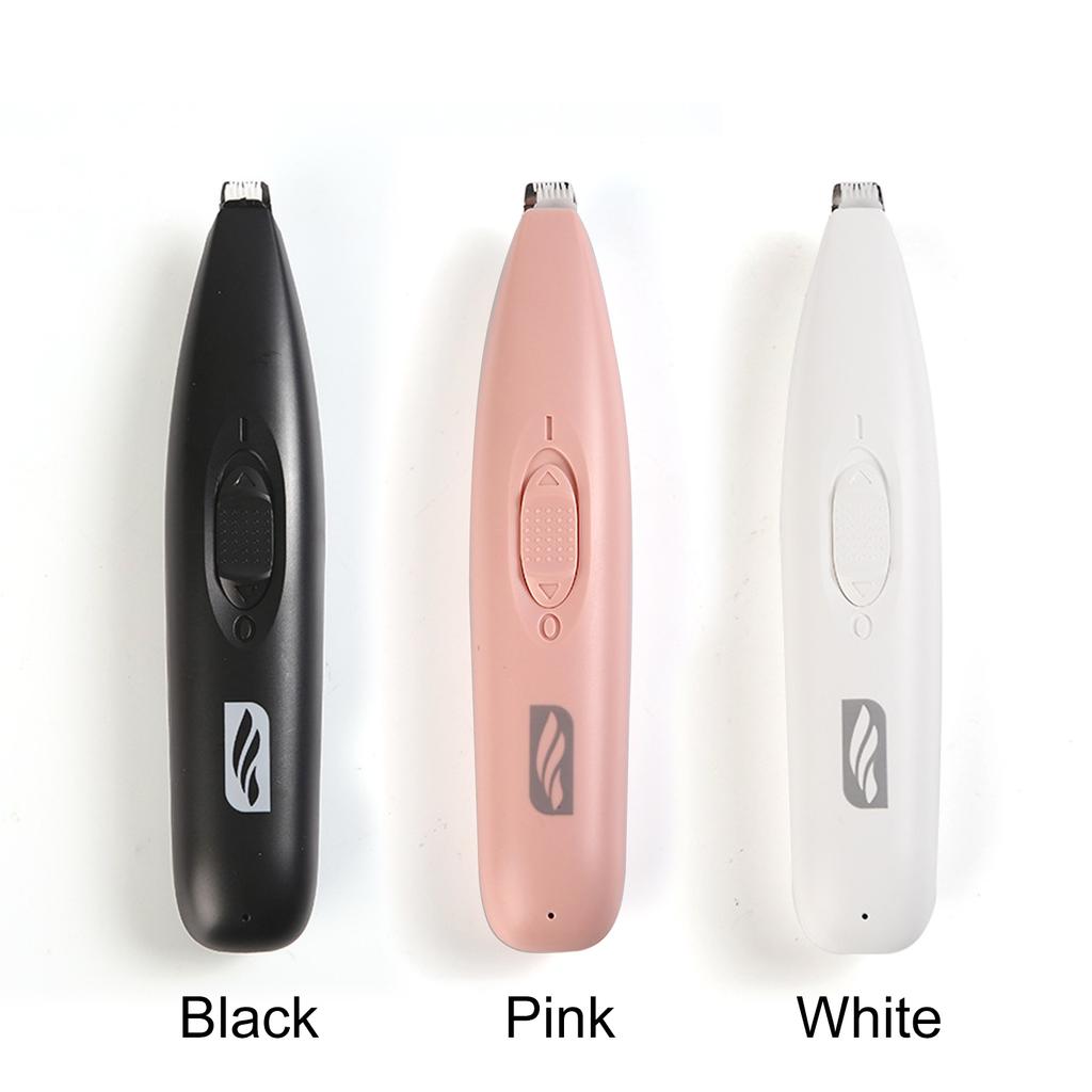 Professionelle Hundepflege-Haarschneidemaschine, kabellos, geräuscharm, 50 dB, Arbeitszeit 3 Stunden, 400 mAH, 3,7 V, klein