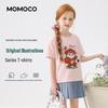 MOMOCO Girls' Summer Graphic T-Shirt