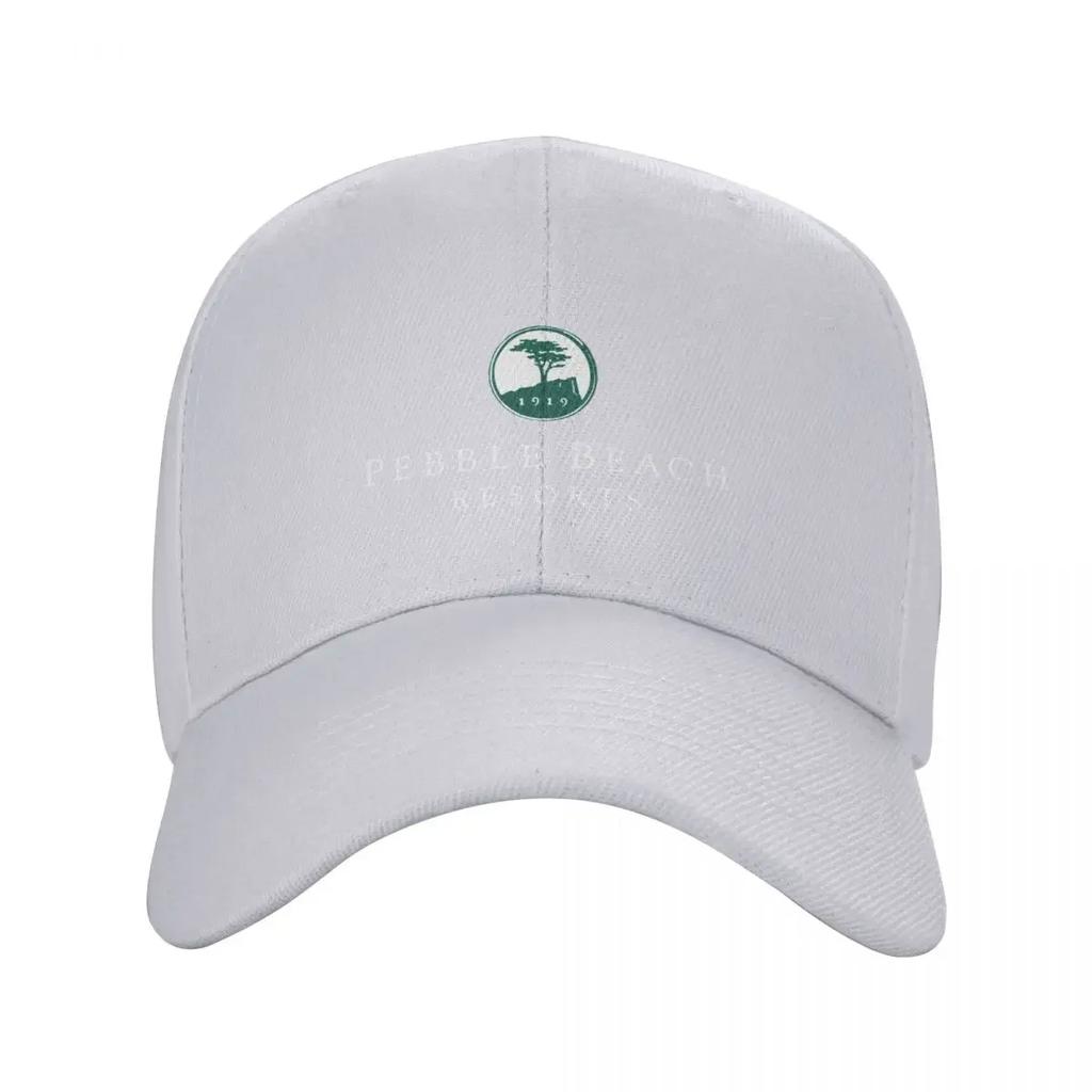 Pebble Beach Resorts Golfplätze Resorts Spa Baseballkappe Dropshipping Streetwear Unisex Damen