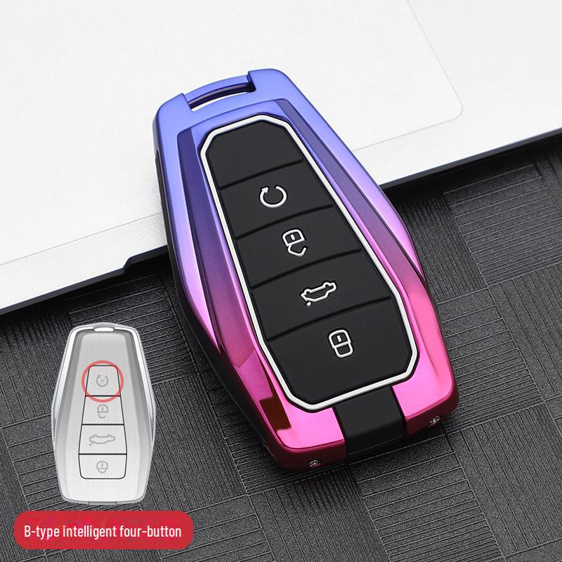 Kryt na kľúč od auta Geely Xingyue pre rôzne modely (2024) - Kvalitný prémiový kryt pre Boyue, Xingrui, Haoyue, Binyue.