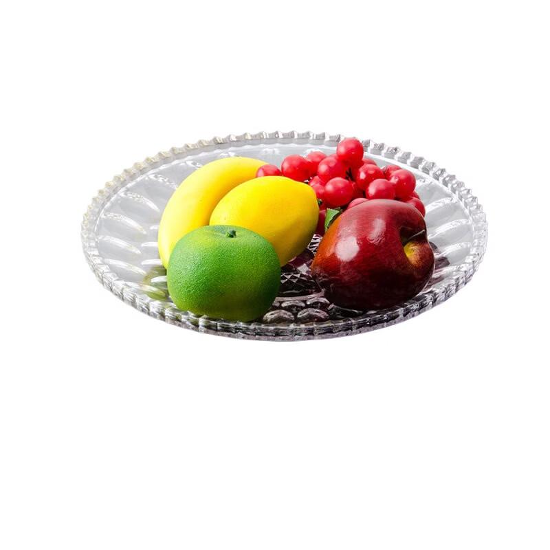 Chinese Style Acrylic Fruit Plate