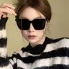 Fashion Street Sunglasses Women'S High-End Sunglasses Show A Small Face, Anti-Ultraviolet Polarized Sunglasses Men'S Driving Sunscreen Glasses