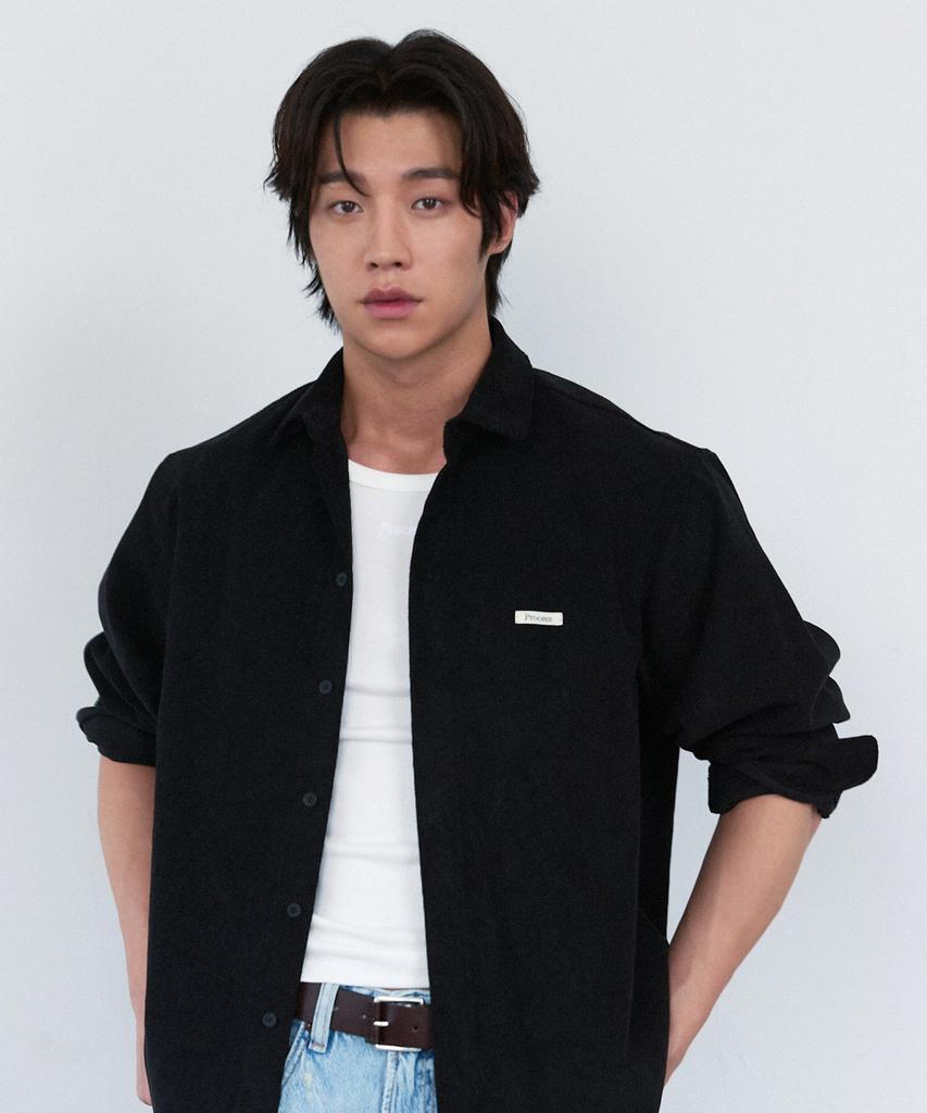 Peuloseseu Corduroy Shirt - Black
