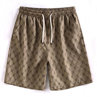 Summer Casual Shorts for Men Clothes Fashion Elastic Waist Men's Shorts
