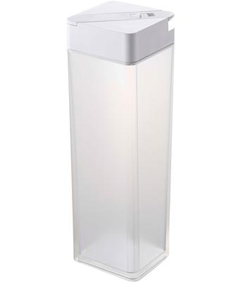 Yamazaki Tower Foldable Water Bottle, White, 5724