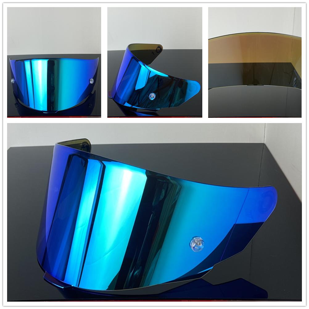 For KYT TT COURSE Motorcycle Helmet Visor Lens Full Face Helmet Casco Moto Accessories Windshield Anti-UV KYT Capacete