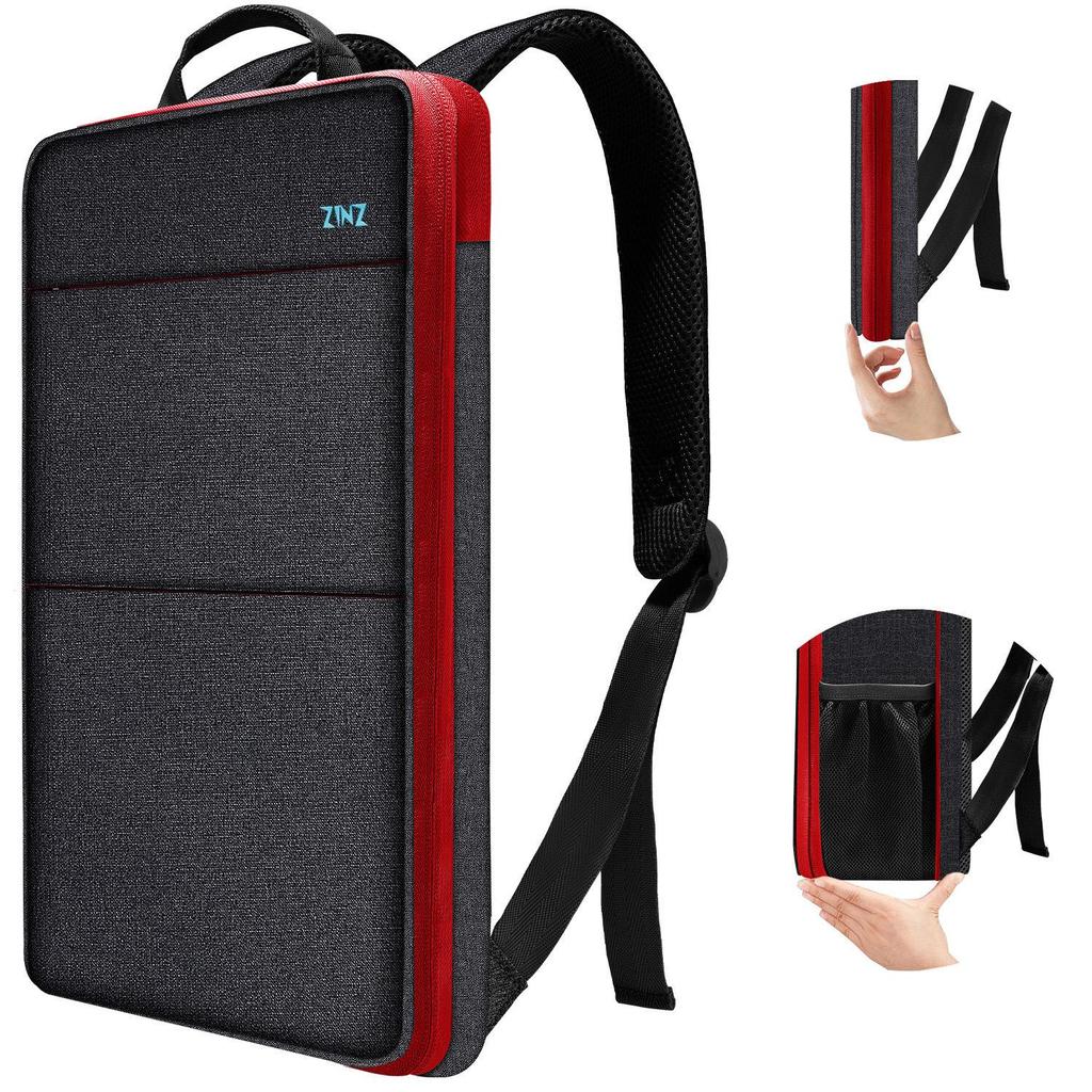 Ultra-thin Expandable Laptop Backpack with USB for Business Trips