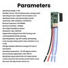DC3V-18V 433MHz Mini Wireless Remote Control Switch Small On/Off Relay Module Easy Wiring for LED Light DIY Home Appliance