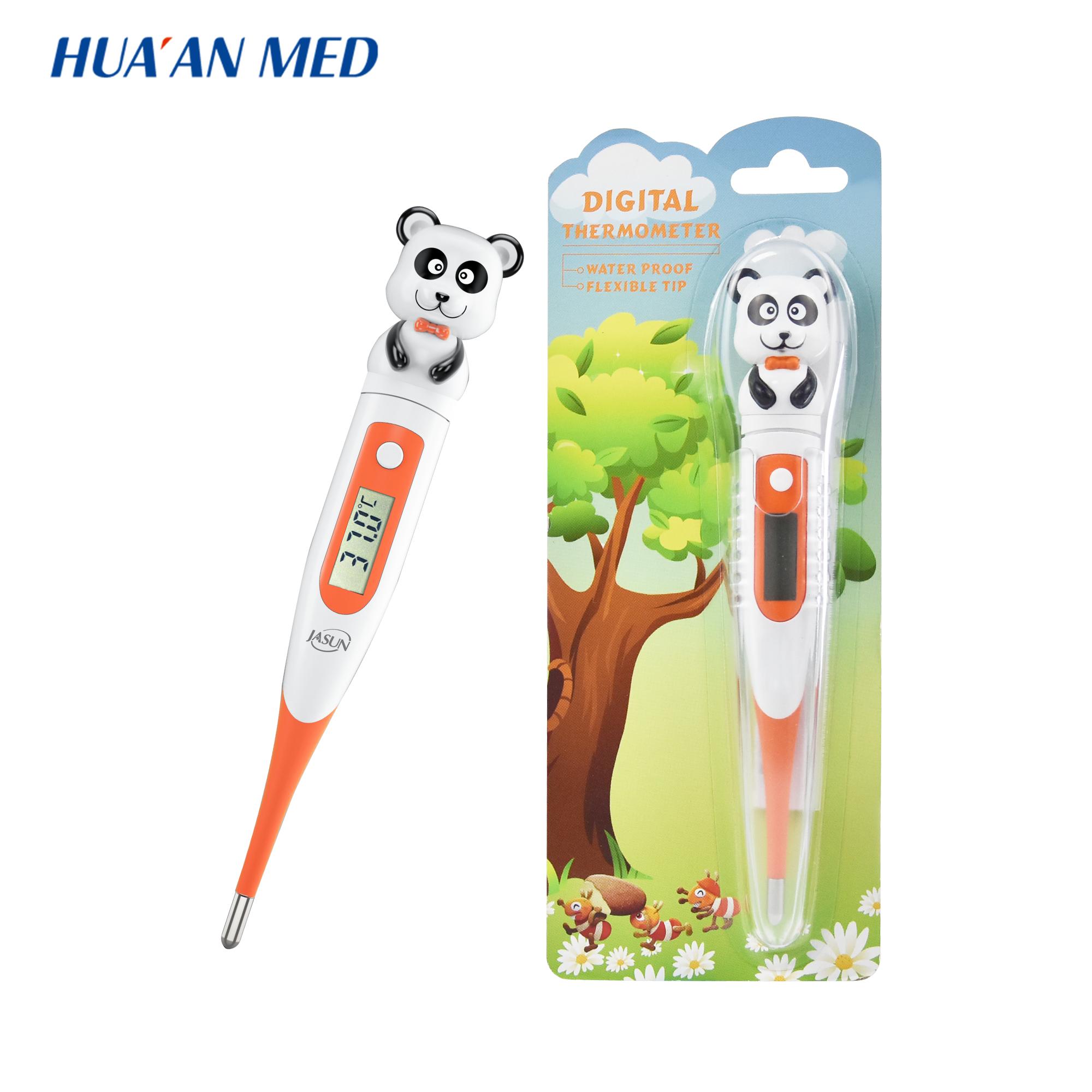 HUAAN Cartoon Cute Smart Infant Children Baby Medical Digital Thermometer ABS