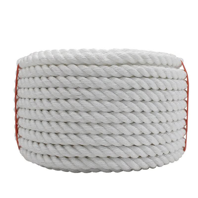 High-Strength 3-Strand Polyester Utility Rope