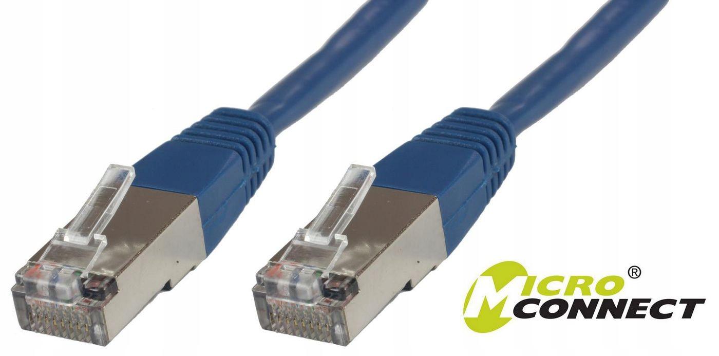 Microconnect F/Utp Cat6 15M Blau Pvc