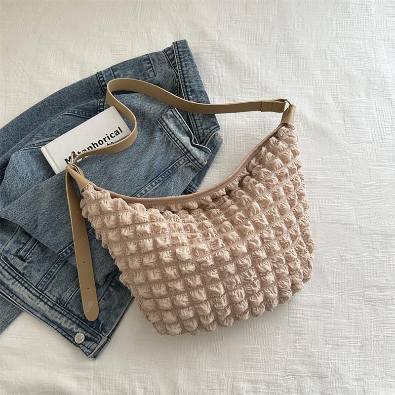 Trendy Casual Women's Shoulder Tote Bag Spacious Vintage Design For Daily Use