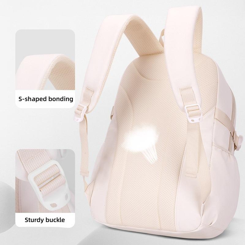 Korean Fashion Teen School Bags Middle School Students Rucksack Girls Cute Backpacks Large-Capacity Multiple Pockets Book Bag