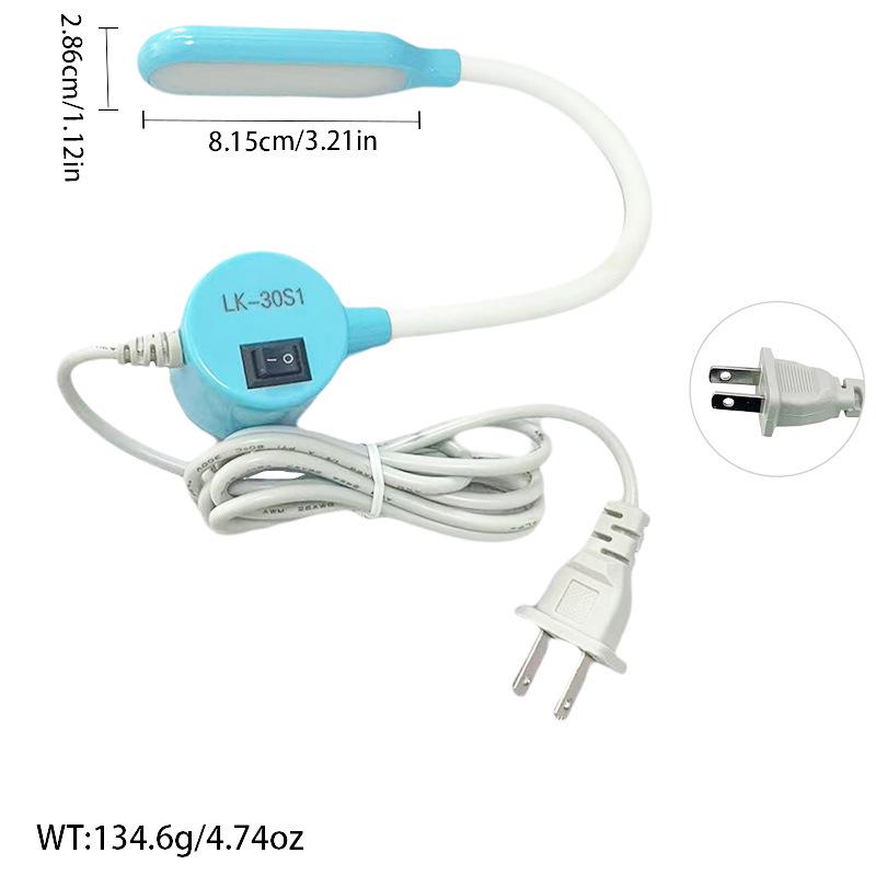 LED Sewing Machine Work Light - 10/20/30 Bead Options