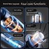 Electric Nose Hair Trimmer Men Charging Type Cleaning Nostril Shaving Hair Removal Nose Hair Handy Gadget Neutral for Men and Women