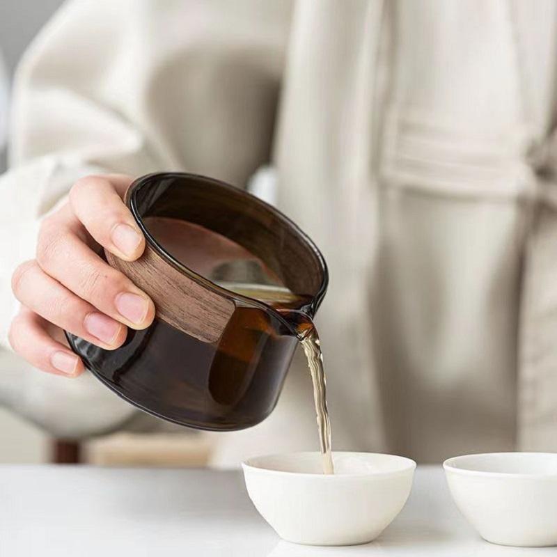 1 Bowl 3 Cup Zen Teapot and Tea Cup Set Kit Household Tea Making Travel Set Outdoor Portable Bag Chinese Tea Set Supplies