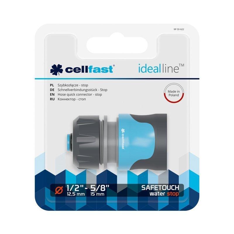 Safetouch Ideal 1/2" Stop Quick Connector