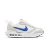 Air Max Dawn Grade School 'White Game Royal' (Unisex) White / Light Bone / Black / Game Royal Kids' Casual Shoes DH3157 100