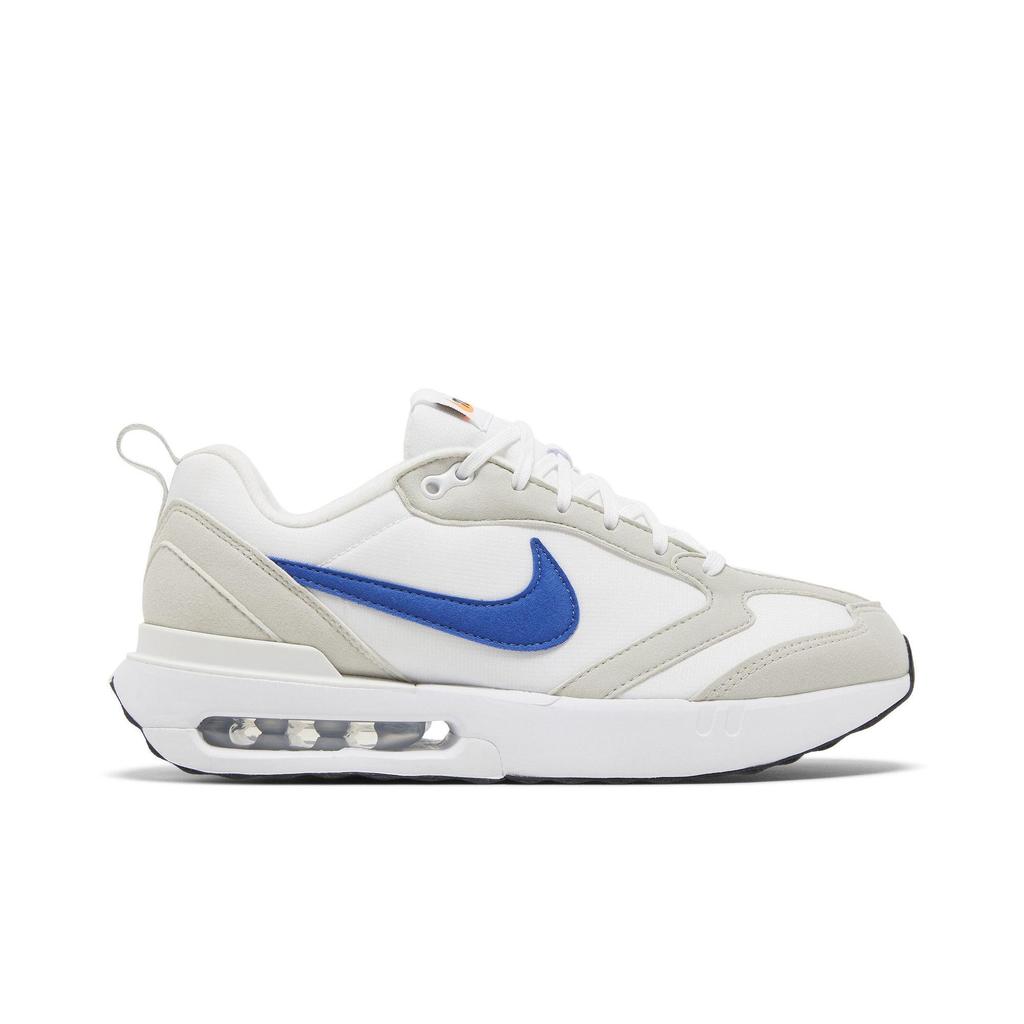 Nike Air Max Dawn Grade School 'White Game Royal' (Unisex) White / Light Bone / Black / Game Royal Kids' Casual Shoes DH3157 100