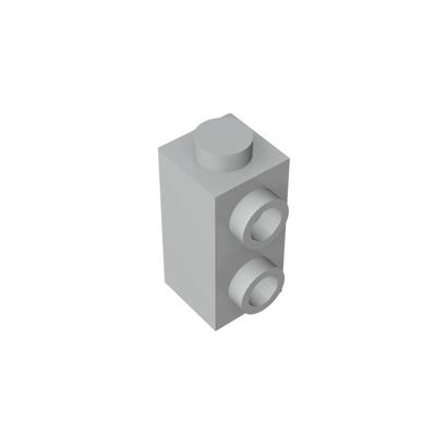 50g/69PCS 32952 1x1x1 2/3 with Studs On Side Block Moc Compatible with Brick DIY Toy Construction Particles