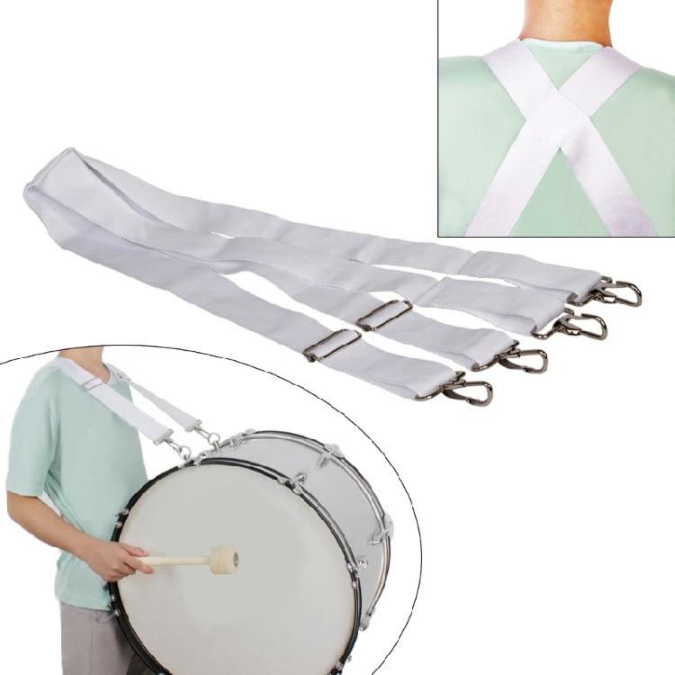 Comfortable Drum Shoulder Harness with Adjustable Length Breathable Sledge Drum Rope Suitable for Musicians Present