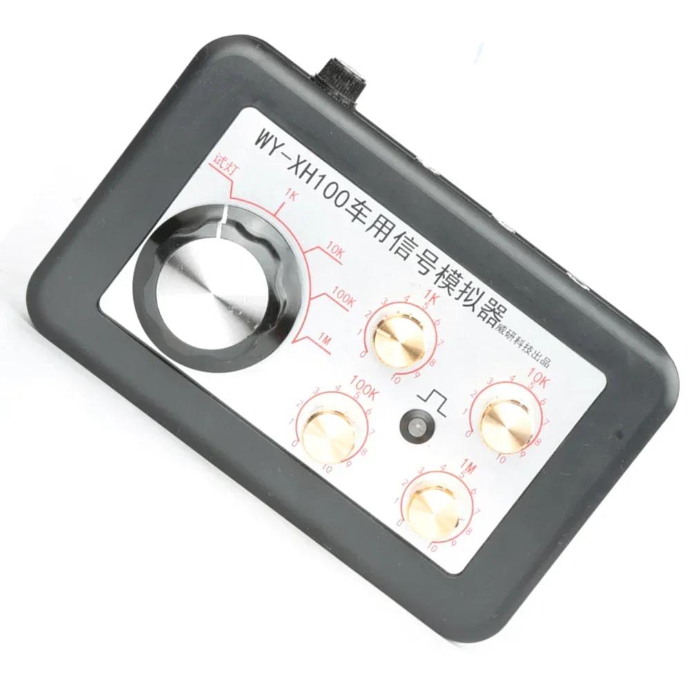 1*Fahrzeugsensor-Simulator Tester Auto Signalgenerator Simulator Reparaturwerkzeug Teile Zubehör 13*9*16cm