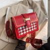 New Women's Bag Fashion Retro Small Square Bag Crossbody Bag One Shoulder Bag Tide