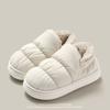 Winter Warm Thick Furry Women Ankle Boots Indoor Plush Slippers Ladies Men Outside Home Cotton Shoes