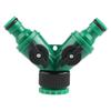 Newcomer Discount: Garden Plastic Green Internal Thread Nipple Diverter for 4-Point/6-Point, One-In-Two External Thread