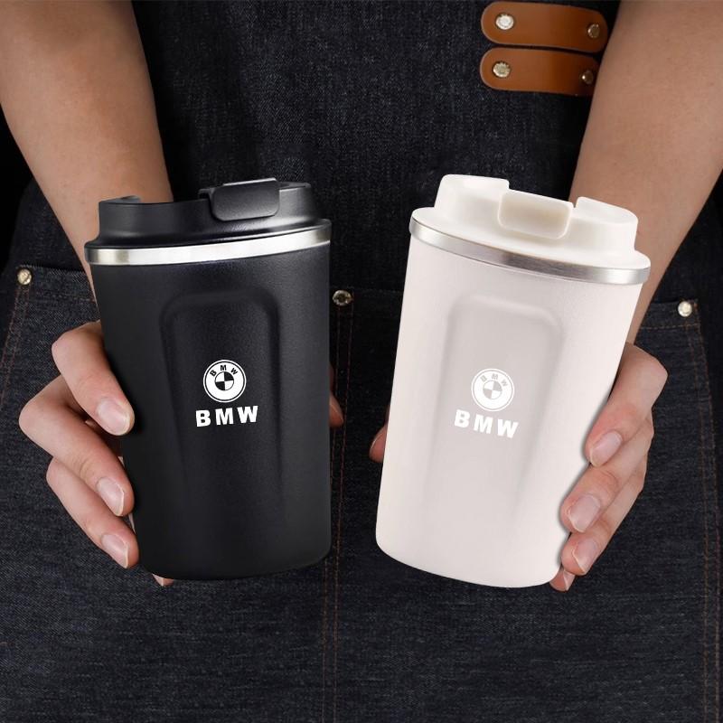 Car Thermos Cup Insulated Thermos Double Wall Thermal Iced Travel Cup Sticker For BMW G80 G06 G07 G42 G14 G15 G16 M1 M2 M3 M4 M5