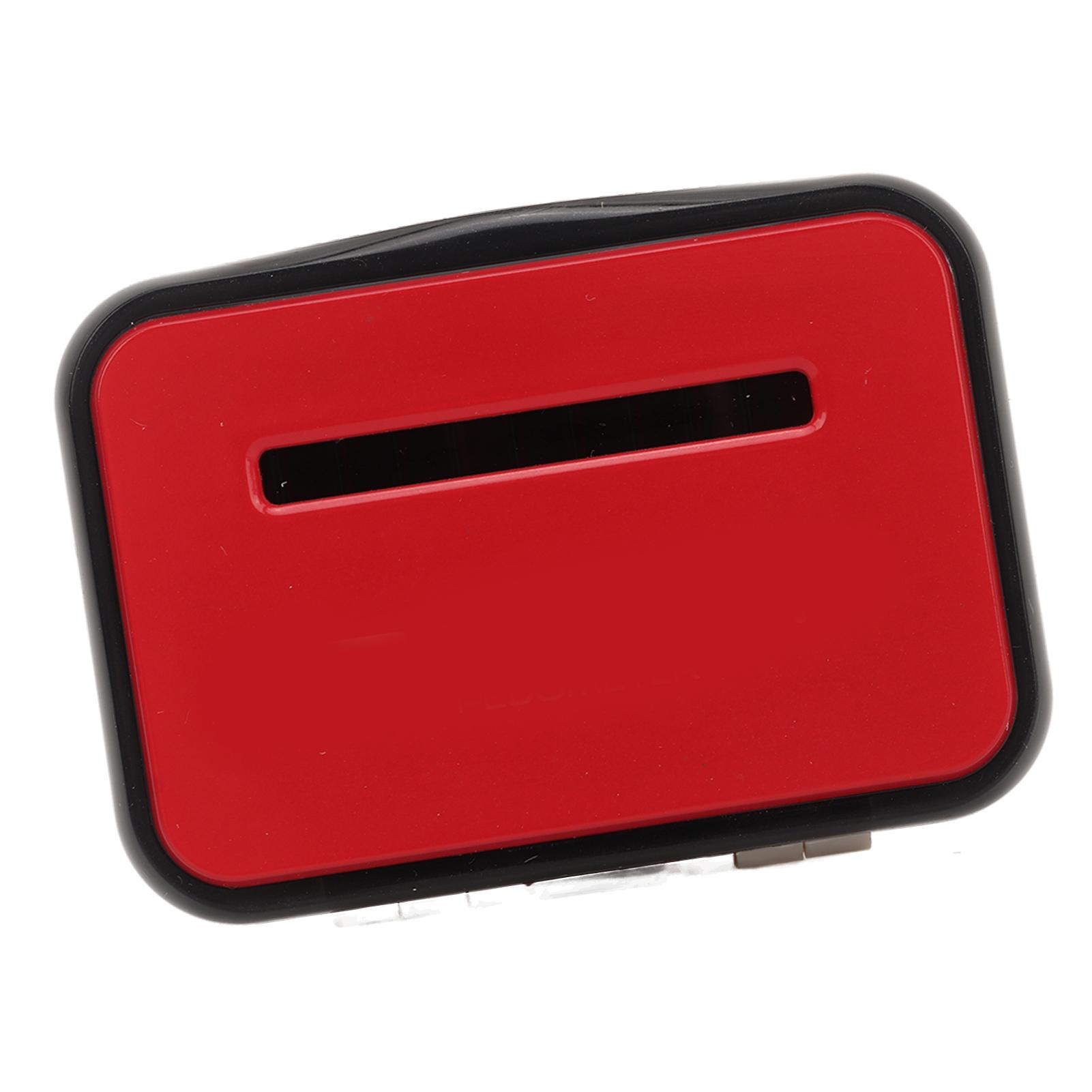 

Simple Walking Pedometer 3D Step Counter with Clip for Men Women Tracking Steps Walking Distance Calories CR 797 красный