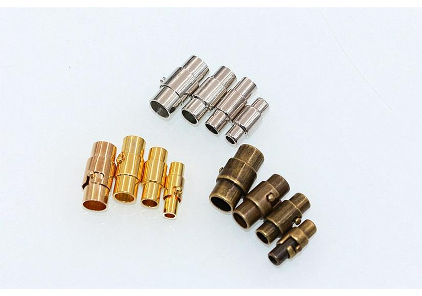 Magnetic Clasp for DIY Jewelry: Bracelet & Necklace Accessories (Safety Valve)