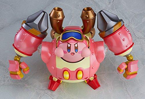 Nendoroid More Kirby Planet Robobot - Robobot Armor & Kirby Non-Scale Painted Plastic Action Figure (Second Reissue)